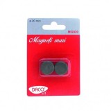 Cumpara ieftin Set 10 magneti mari, 20 mm - Daco |