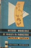 Metode Moderne De Analiza In Industrie* Metode Optice - I. Banateanu, 1962