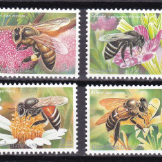 Tailanda 2000 fauna insecte albine MI 1996-1999 MNH ww81