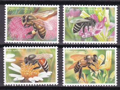 Tailanda 2000 fauna insecte albine MI 1996-1999 MNH ww81 foto