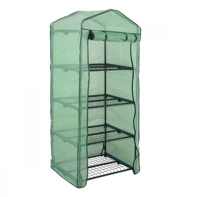 Solar/Sera Micul Fermier 0.7x0.5x1.6m , polietilena, densitate 140g/mp UV4 FarmGarden AgroTrade foto