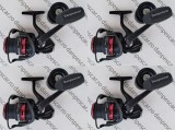 SET 4 Mulinete Feeder ROBINHAN RIVER MONSTER LA4000 tambur Long Cast, Baracuda