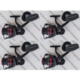 SET 4 Mulinete Feeder ROBINHAN RIVER MONSTER LA4000 tambur Long Cast