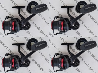 SET 4 Mulinete Feeder ROBINHAN RIVER MONSTER LA4000 tambur Long Cast foto