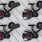 SET 4 Mulinete Feeder ROBINHAN RIVER MONSTER LA4000 tambur Long Cast