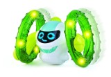 Robotel interactiv cu lumini si sunete Roll N Glow pentru primii pasi
