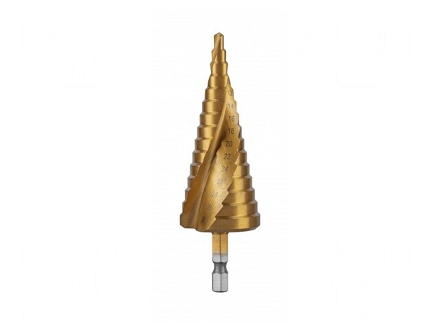 Burghiu 4-32mm pentru tablă subțire