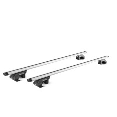 Bare transversale GV Trax Aluminiu pentru MITSUBISHI Galant Combi/Break 1992-1996, cu prindere pe bare longitudinale