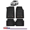 Covorase Auto TeamCar&reg; Tip Tavita Compatibile Jeep Cherokee KK (2008&ndash;2012) Negru Material Rezistent, Cauciuc