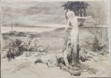Stoica Dumitrescu (1886 - 1956 ) - Rugaciune la Sfanta Troita