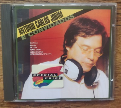 CD Antonio Carlos Jobim &amp;ndash; Antonio Carlos Jobim E Convidados (And Guests) foto