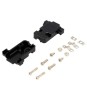 Carcasa pentru conectori D-Sub D-Sub 9pin D-Sub HD 15pin CONNFLY