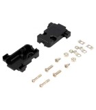 Carcasa pentru conectori D-Sub D-Sub 9pin D-Sub HD 15pin CONNFLY