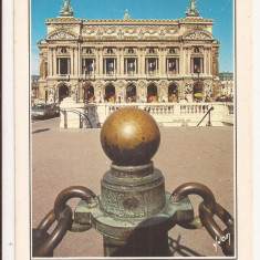 FA20-Carte Postala- FRANTA - Paris, L'Opera, necirculata