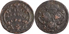 1768 - 1 gr&ouml;schl - Franz I - Regatul Boemiei Monetaria : Prague Cf. : KM# 791