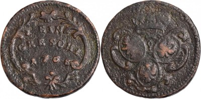 1768 - 1 gr&amp;ouml;schl - Franz I - Regatul Boemiei Monetaria : Prague Cf. : KM# 791 foto