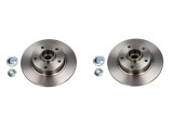 Set disc frana punte SPATE cu rulment, cu ABS, Renault Clio IV, 11.2012-, Fluence 2010-2016; Megane III, 2008-2016, CX Polonia