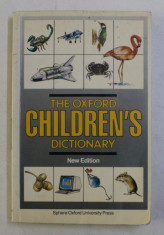THE OXFORD CHILDREN &amp;#039;S DICTIONARY , compiled by ALAN SPOONER and JOHN WESTON , illustrated by BILL le FEVER and PAUL THOMAS , 1987 foto