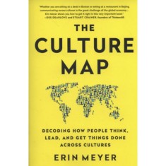 The Culture Map - Erin Meyer foto