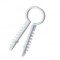 Set 100 cleme fixare cablu cu diametru 6-7mm diametru gaura 5.5mm