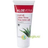 Gel de Aloe Vera cu Ulei de Arbore de Ceai (Tea Tree) 100ml