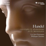 Cumpara ieftin Handel: l&#039;Allegro, Il Penseroso Ed Il Moderato | Les Arts Florissants, Clasica, Harmonia Mundi