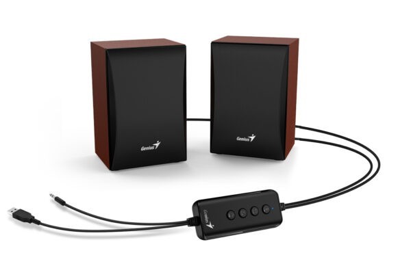Boxe SP-HF380BT 2.0 USB maro