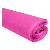 Hartie creponata Colorarte C14, 50x200cm, roz intens, set 10 role
