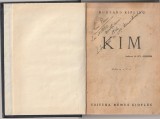 RUDYARD KIPLING - KIM ( EDITIA A V-A , RELEGATA - CARTONATA )