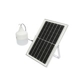 Lampa LED 100W, 6500K cu panou solar policristalin 8W si telecomanda IP20 Breckner Germany