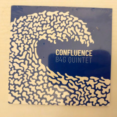 Confluence - B4G Quintet - CD muzica jazz, 2022, Switzerland, sigilat