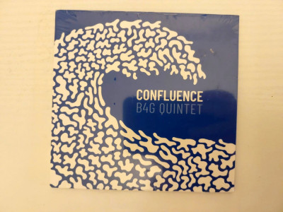 Confluence - B4G Quintet - CD muzica jazz, 2022, Switzerland, sigilat foto