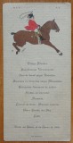 Cumpara ieftin Meniu Jockey Club , 1905