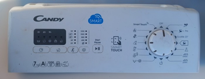 Placă electronică / modul de comandă mașină de spălat Candy 41043366 / 43026497