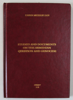 STUDIES AND DOCUMENTS ON THE ARMENIAN QUESTION AND GENOCIDE by ZAVEN MESSERLIAN , 2021 foto