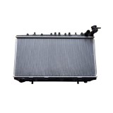 Radiator racire Nissan Sunny (N14/Y10), 06.1990-09.1995, Motorizare 1, 4 55/59kw; 1, 6 66kw Benzina, cutie Manuala, diametru intrare/iesire 28/28mm,
