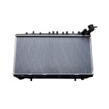 Radiator racire Nissan Sunny (N14/Y10), 06.1990-09.1995, Motorizare 1, 4 55/59kw; 1, 6 66kw Benzina, cutie Manuala, diametru intrare/iesire 28/28mm,, SRLine