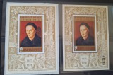 Ungaria MNH 1971 - Pictori celebri Portrete Albrecht Durer - Michel 81A + 81B