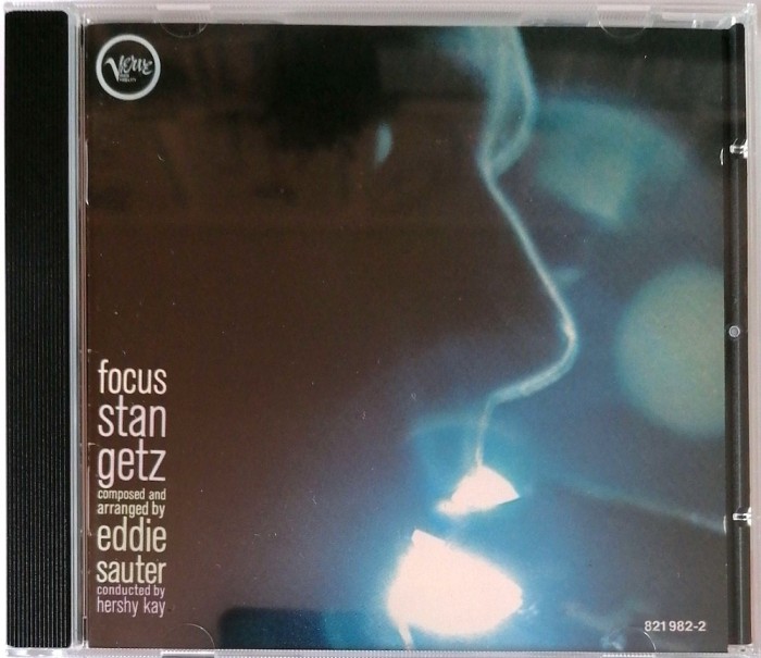 CD Album - Stan Getz: Focus