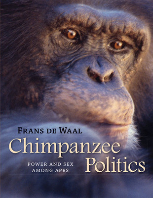 Chimpanzee Politics: Power and Sex Among Apes foto