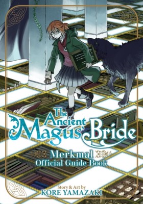 The Ancient Magus&amp;#039; Bride Official Guide Book Merkmal foto