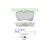 Set placute frana Icer 181678700, parte montare : Punte Fata