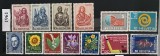 ELVETIA 1961, An complet, serii MNH