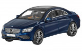 Macheta Oe Mercedes-Benz CLA Coupe 1:43 Albastru B66960387, Mercedes Benz