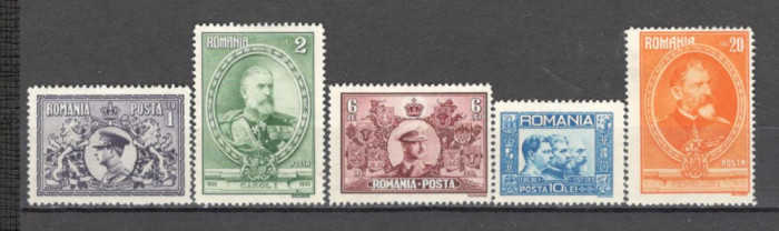 Romania.1931 50 ani de Regat ZR.39