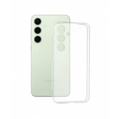Husa Clear Silicone Samsung Galaxy S25 Transparenta foto