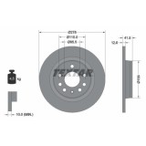 Textar Disc frana PRO