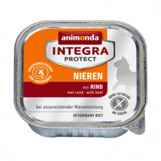 Animonda Integra Protect Cat Nieren rinichi - carne de vită 100g