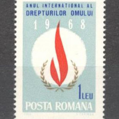 Romania.1968 Anul international al drepturilor omului DR.185