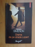 B2a Drama de pe strada Lopert - Georges Simenon